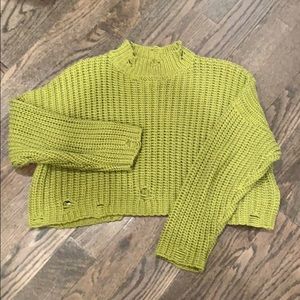 Forever 21 Crop Sweater